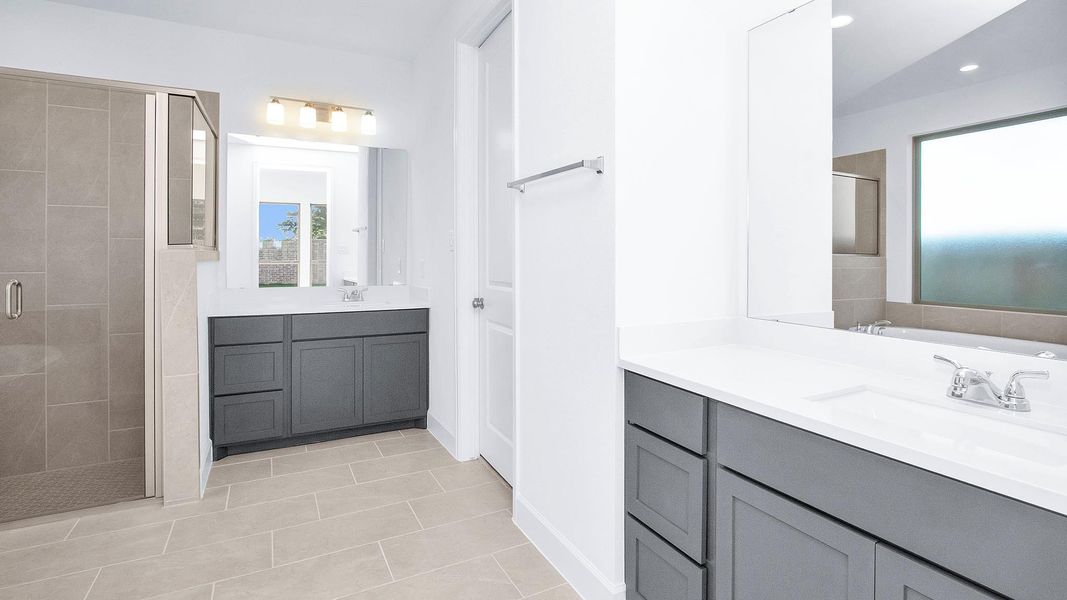 Furnished interior view inside a new home in Everly, Hockley (Image 6).