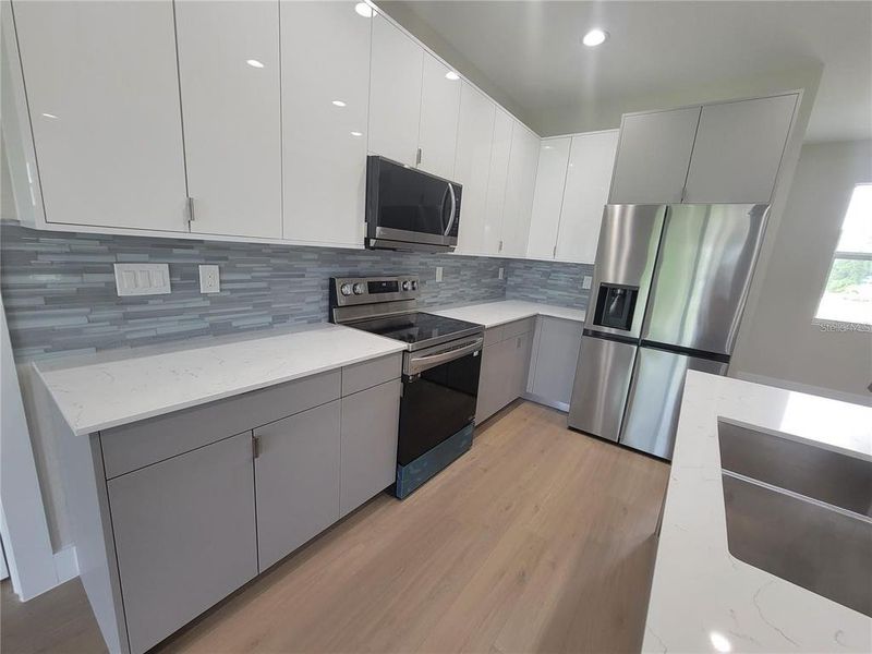 Furnished interior view inside a new home in , North Port (Image 8).