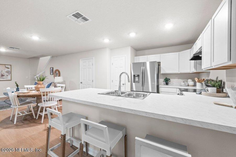 Furnished interior view inside a new home in , Jacksonville (Image 11).