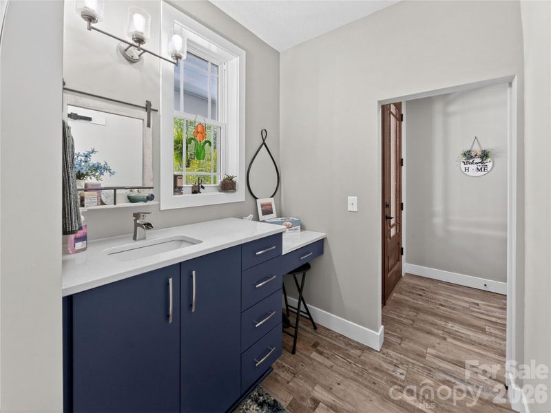 Furnished interior view inside a new home in , Rutherfordton (Image 11).
