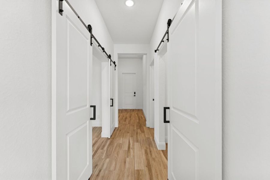 Extended Foyer