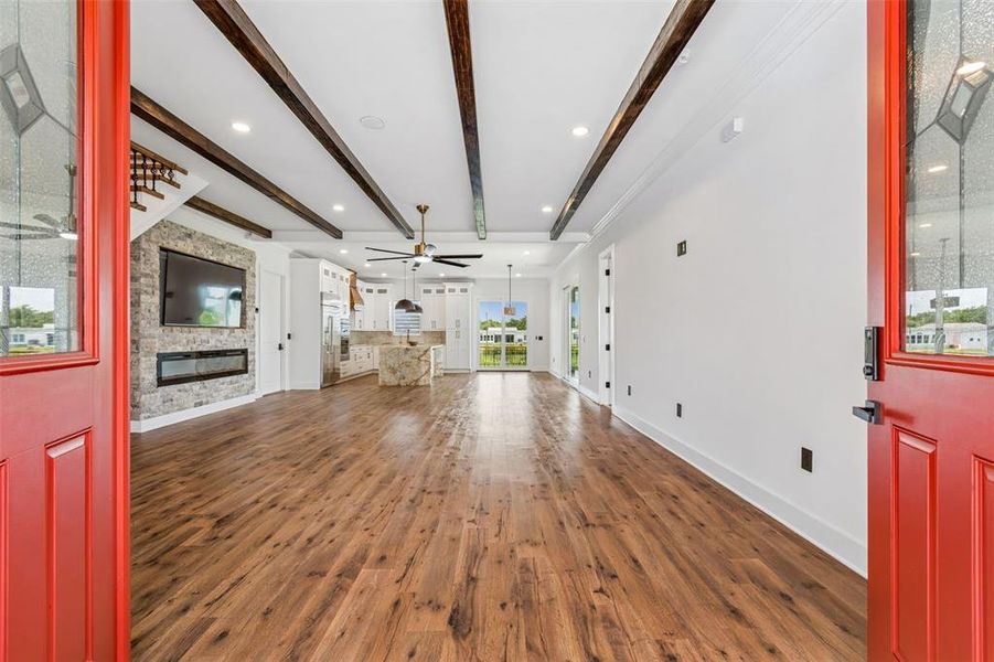 Spacious, unfurnished interior of a new home in , Safety Harbor (Image 79). Spacious, unfurnished interior of a new home in , Safety Harbor (Image 79).
