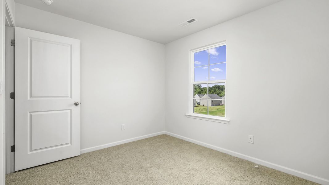 Spacious, unfurnished interior of a new home in Owens Ridge, Lexington (Image 19). Spacious, unfurnished interior of a new home in Owens Ridge, Lexington (Image 19).