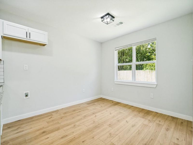 Spacious, unfurnished interior of a new home in , De Leon (Image 22). Spacious, unfurnished interior of a new home in , De Leon (Image 22).