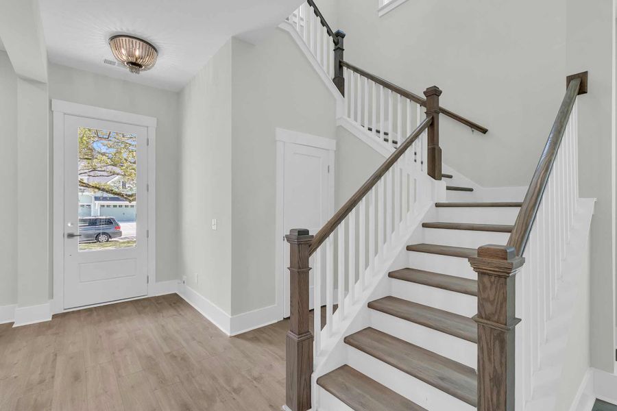 The Haddrell - Entry The Haddrell - Entry