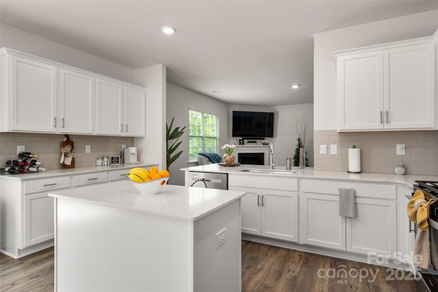Furnished interior view inside a new home in Azalea Ridge, Mount Holly (Image 5).