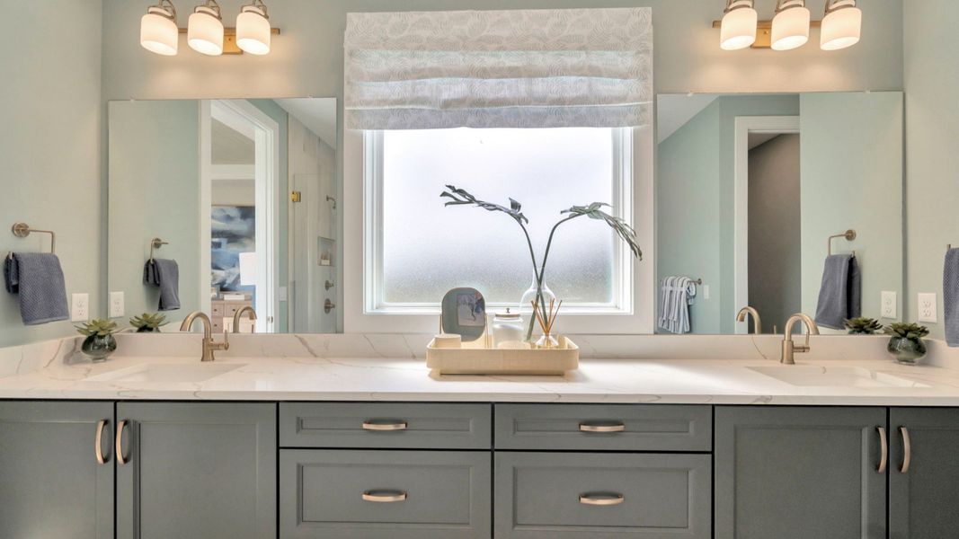 The Primary Bathroom