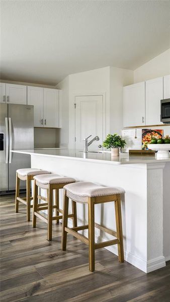 Furnished interior view inside a new home in Crosswinds, Haines City (Image 14).