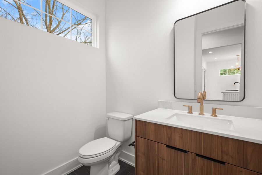 Furnished interior view inside a new home in , Austin (Image 10).