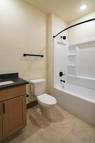 Furnished interior view inside a new home in , Cresson (Image 7).