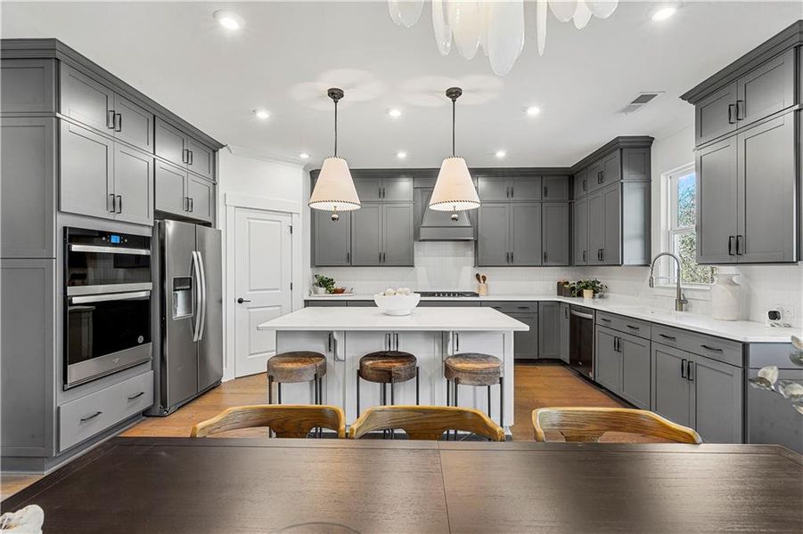 Furnished interior view inside a new home in Arden, Cumming (Image 39). Furnished interior view inside a new home in Arden, Cumming (Image 39).