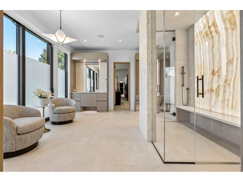 Furnished interior view inside a new home in , Greenwood Village (Image 8).