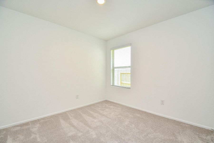 Spacious, unfurnished interior of a new home in Tavola: Cottage Collection, New Caney (Image 28).