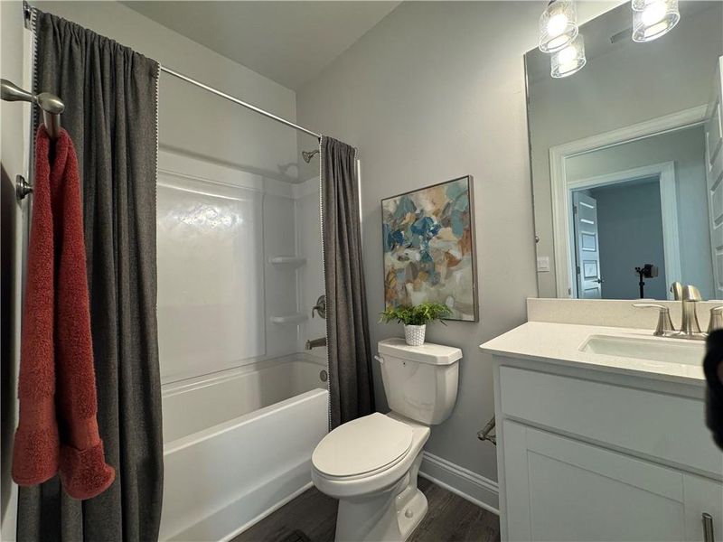 Furnished interior view inside a new home in Tuscany Hills, Douglasville (Image 20).