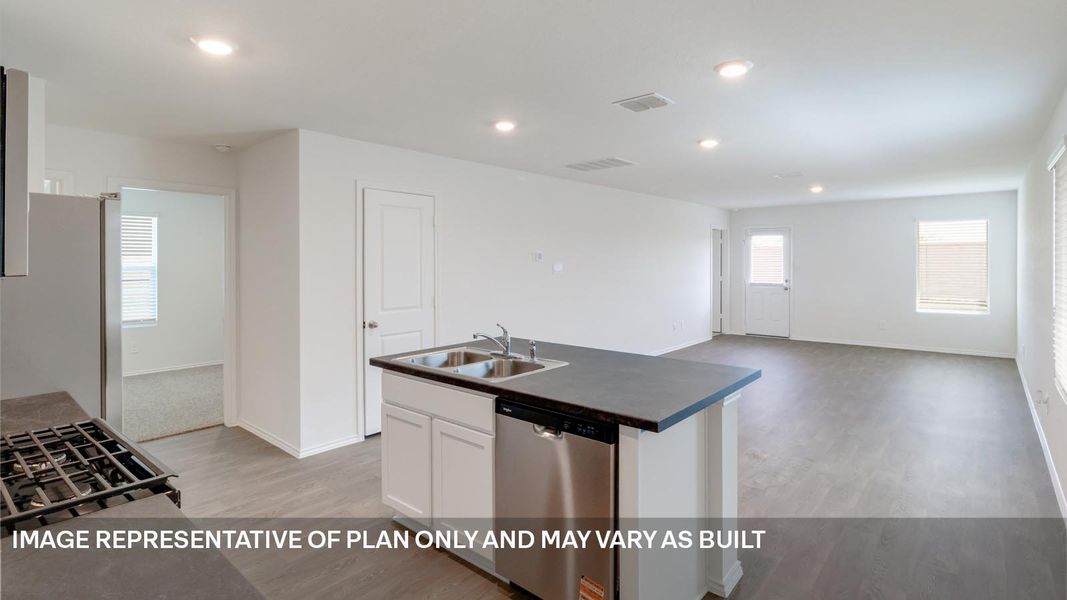 Furnished interior view inside a new home in Watermill, Uhland (Image 3). Furnished interior view inside a new home in Watermill, Uhland (Image 3).