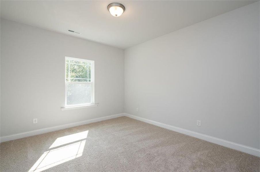 Spacious, unfurnished interior of a new home in Eagle Heights, Maysville (Image 13). Spacious, unfurnished interior of a new home in Eagle Heights, Maysville (Image 13).
