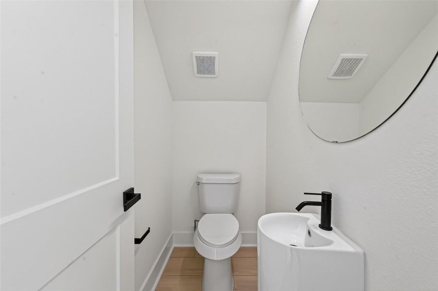 Furnished interior view inside a new home in , Houston (Image 24).
