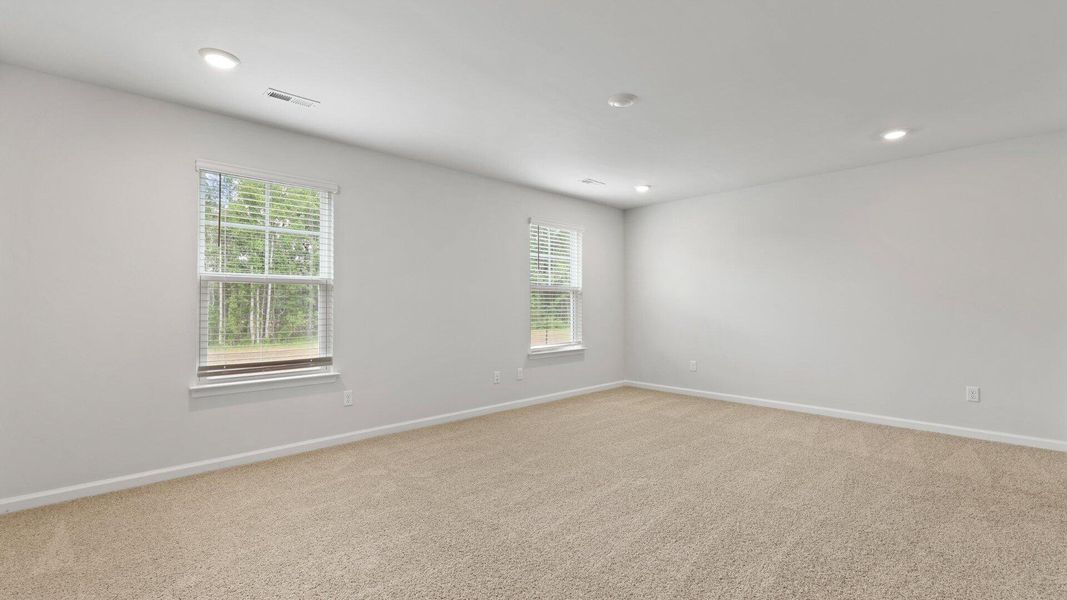 Spacious, unfurnished interior of a new home in Pineview North, Summerville (Image 20).