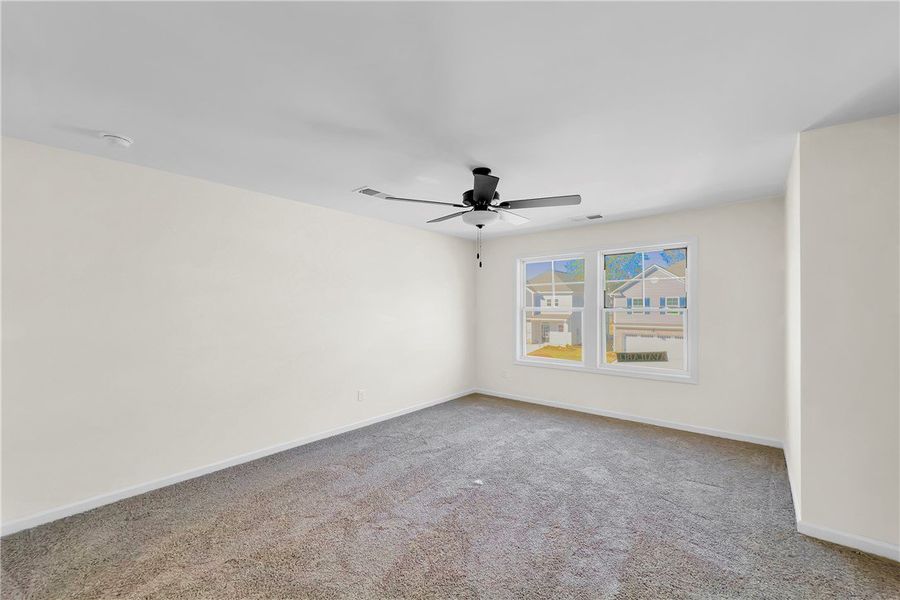 Spacious, unfurnished interior of a new home in Brownstone Park, Easley (Image 20).