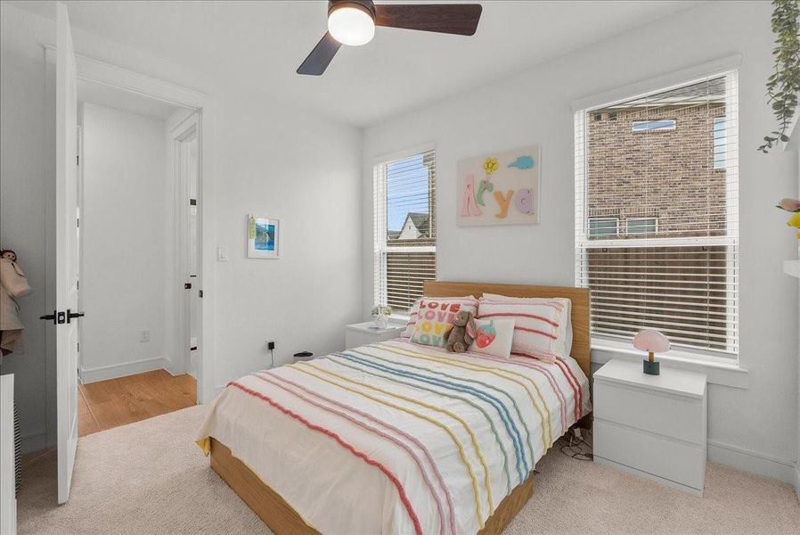 Extra suite bedroom.