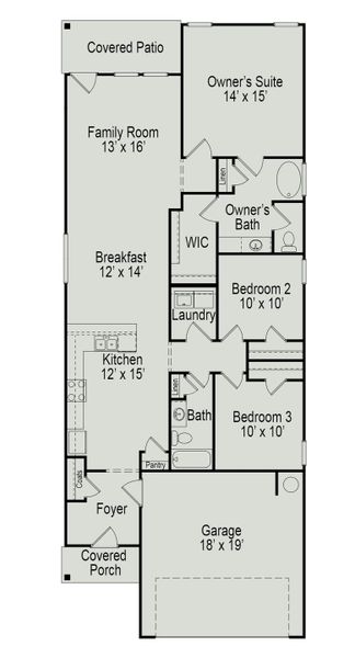 The Cardinal II Floorplan