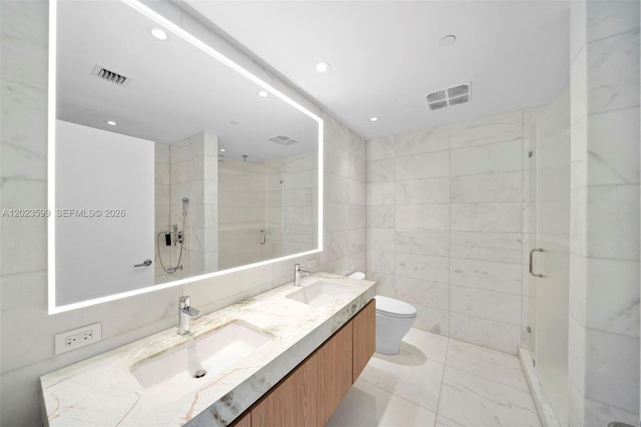 Furnished interior view inside a new home in , Miami Beach (Image 39). Furnished interior view inside a new home in , Miami Beach (Image 39).