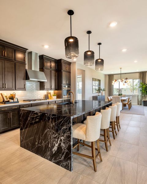Representative furnished interior of a home built from the Violet Plan 5008 by Tri Pointe Homes in Soleo, San Tan Valley (Image 6). Representative furnished interior of a home built from the Violet Plan 5008 by Tri Pointe Homes in Soleo, San Tan Valley (Image 6).