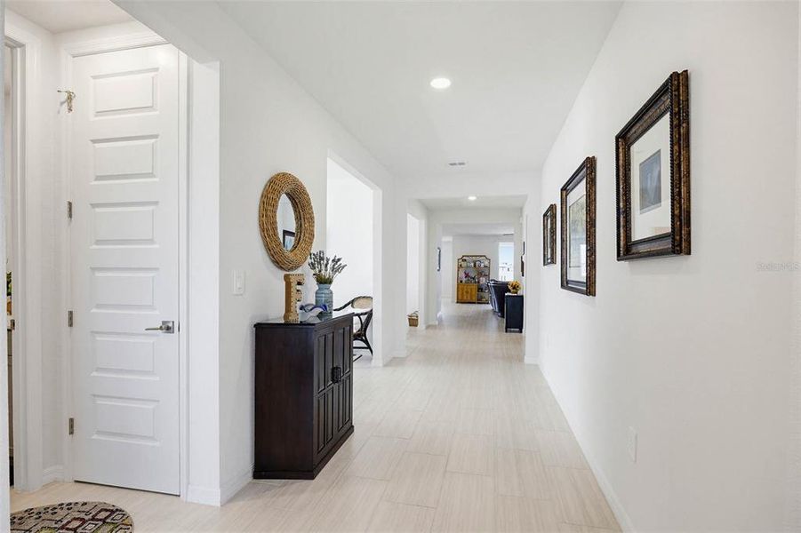 Furnished interior view inside a new home in The Grove at Stuart Crossing - Signature Series, Bartow (Image 33). Furnished interior view inside a new home in The Grove at Stuart Crossing - Signature Series, Bartow (Image 33).