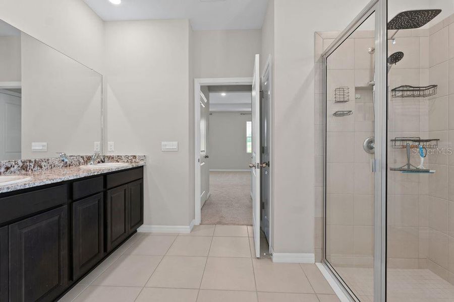 Furnished interior view inside a new home in Waterford, Brooksville (Image 16).