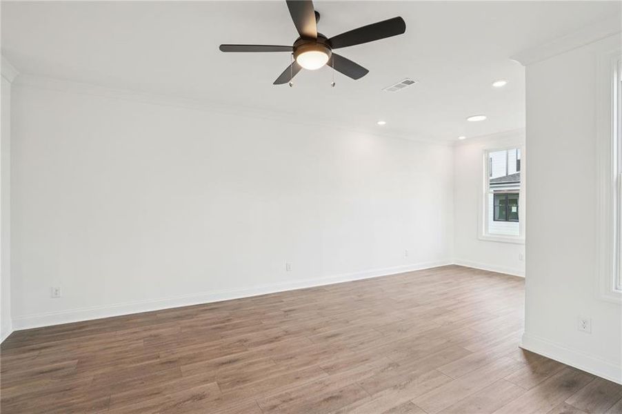Spacious, unfurnished interior of a new home in Palisades Townhomes, Cumming (Image 32).
