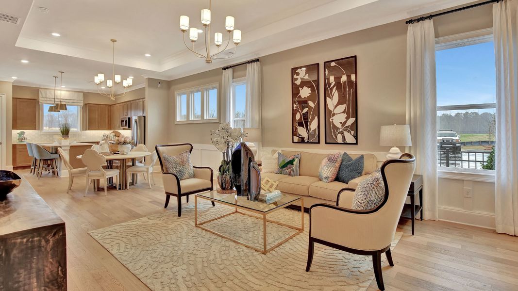 Great Room | Model images from sister community Great Room | Model images from sister community