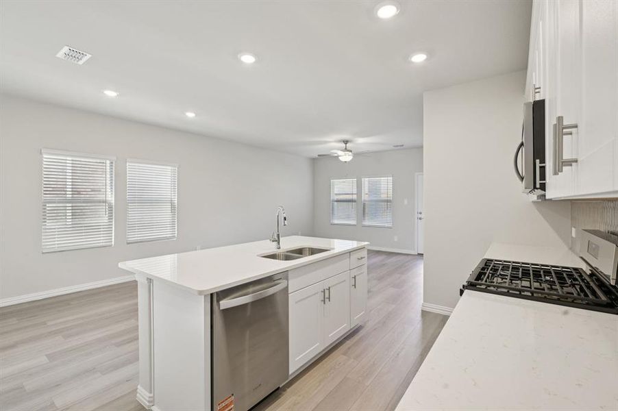 Photo is not of the actual home, but is an inspirational photo of builder’s model home and may depict options, furnishings, and/or decorator features that are not included.