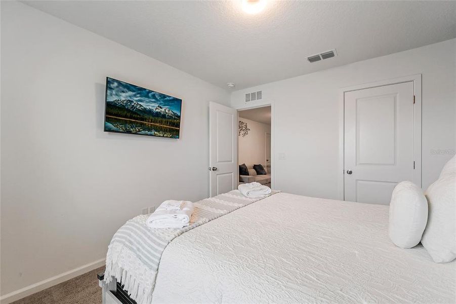 Furnished interior view inside a new home in , Kissimmee (Image 43).