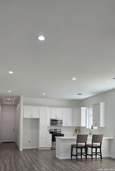 Furnished interior view inside a new home in , San Antonio (Image 14).