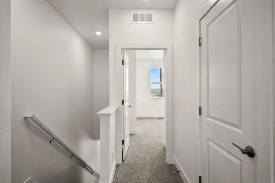 Spacious, unfurnished interior of a new home in Berkeley Villas, Denver (Image 23).