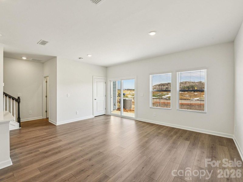 Photo is not of the actual home, but is an inspirational photo of builder’s model home and may depict options, furnishings, and/or decorator features that are not included