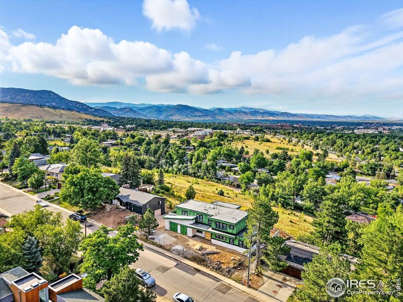 Front exterior of a new home in , Boulder, CO, highlighting curb appeal (Image 16).