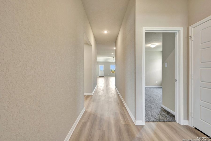 Spacious, unfurnished interior of a new home in Greenspoint Heights, Seguin (Image 23). Spacious, unfurnished interior of a new home in Greenspoint Heights, Seguin (Image 23).