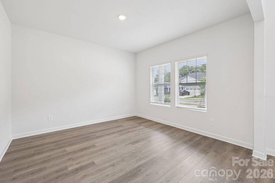 Photo is not of the actual home, but is an inspirational photo of builder’s model home and may depict options, furnishings, and/or decorator features that are not included