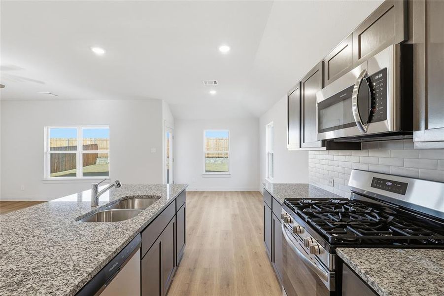 Furnished interior view inside a new home in Patriot Estates, Venus (Image 6).