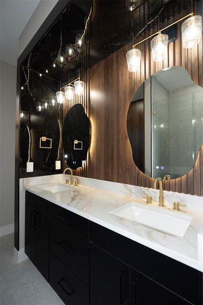 Furnished interior view inside a new home in , Tampa (Image 15).