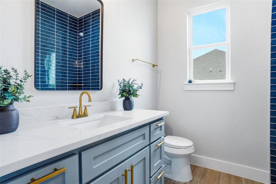 Furnished interior view inside a new home in , Springtown (Image 16).
