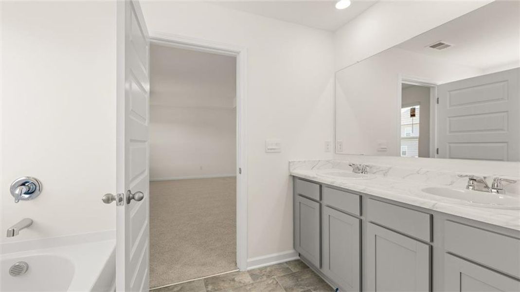 Furnished interior view inside a new home in The Reserve at Calcutta, Stockbridge (Image 11). Furnished interior view inside a new home in The Reserve at Calcutta, Stockbridge (Image 11).