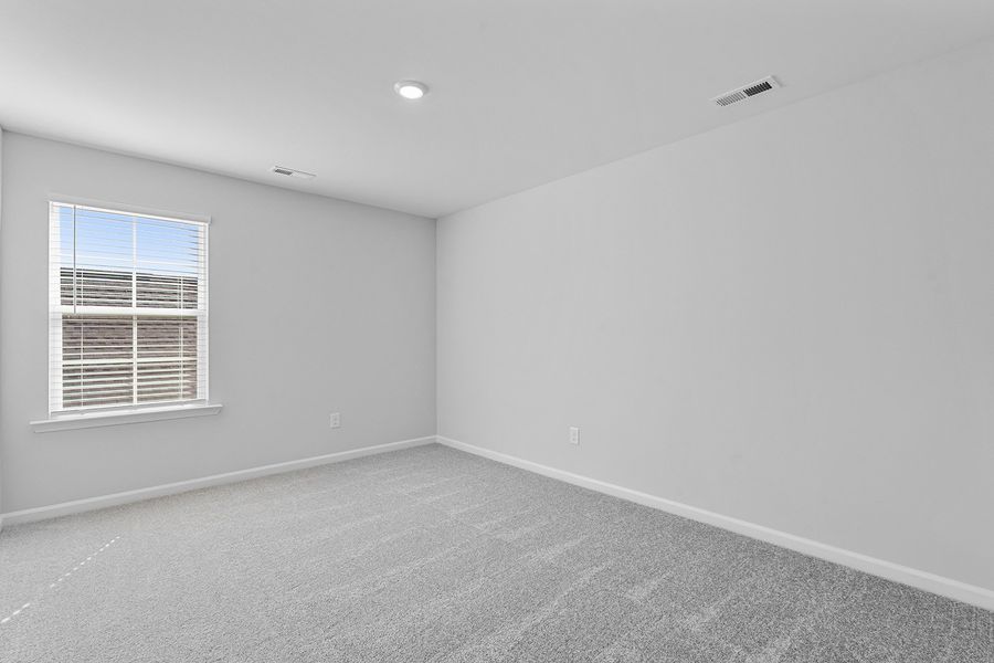 Spacious, unfurnished interior of a new home in Watkins Landing, Kernersville (Image 38).