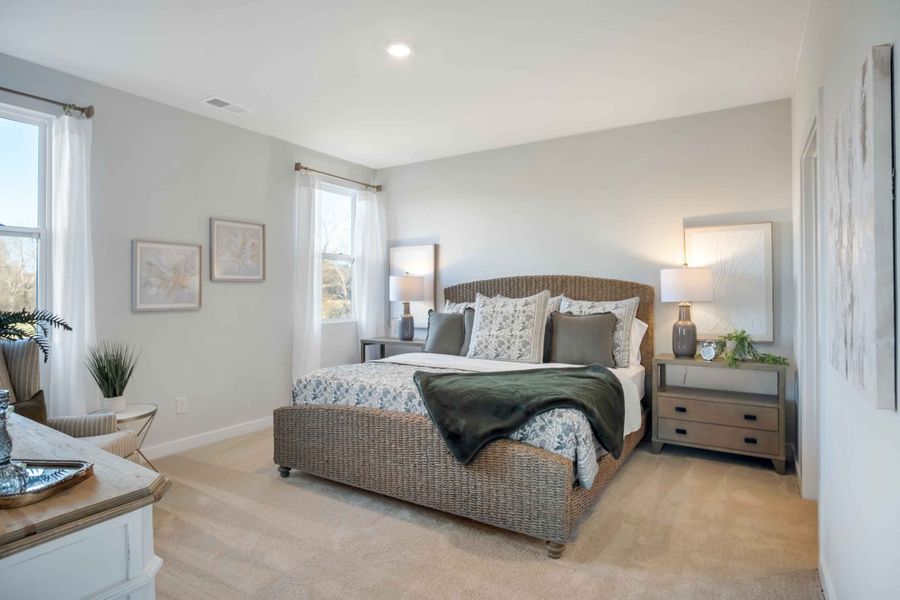 Representative furnished interior of a home built from the JENNINGS by D.R. Horton in Nexus South, Gallatin (Image 17). Representative furnished interior of a home built from the JENNINGS by D.R. Horton in Nexus South, Gallatin (Image 17).