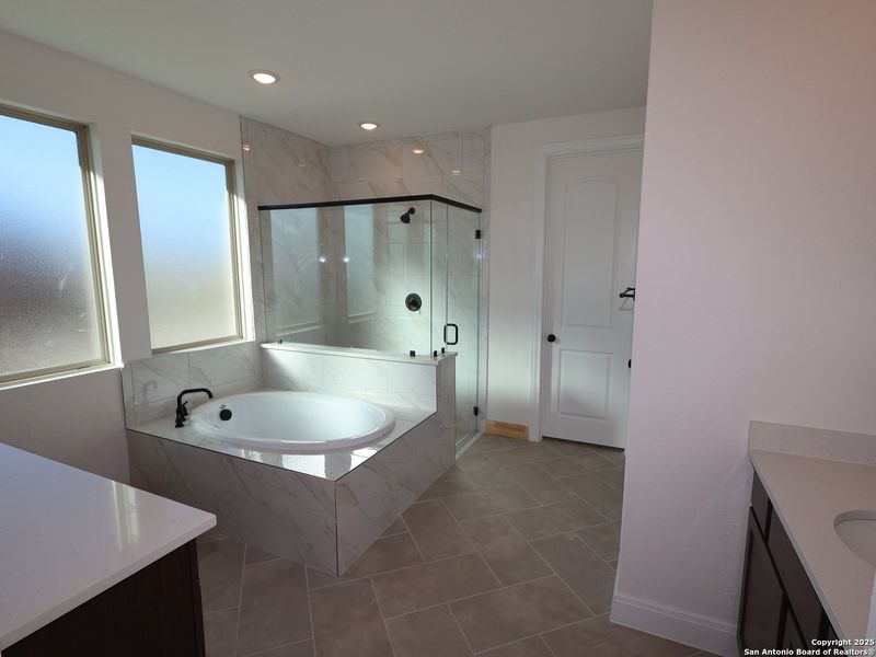 Furnished interior view inside a new home in Everly Estates, San Antonio (Image 7).