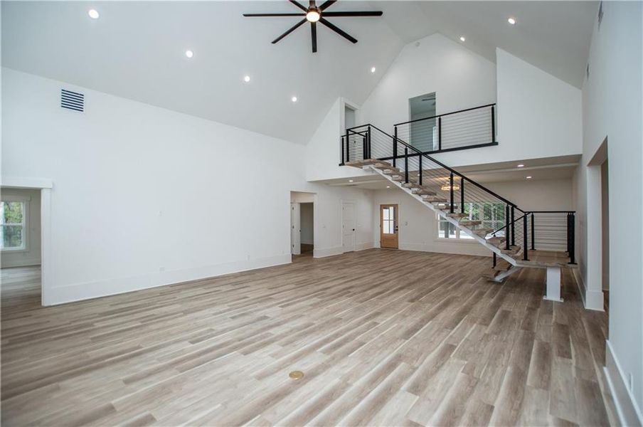 Spacious, unfurnished interior of a new home in , Newnan (Image 31).