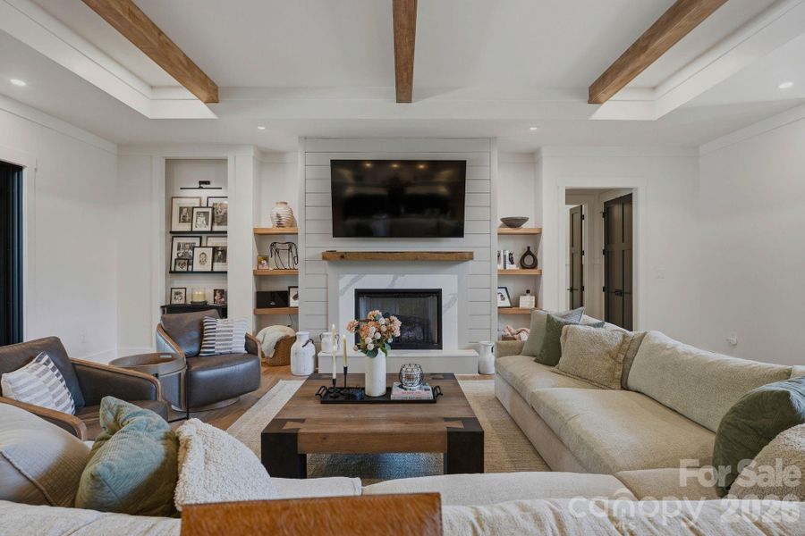 Furnished interior view inside a new home in , Davidson (Image 14). Furnished interior view inside a new home in , Davidson (Image 14).
