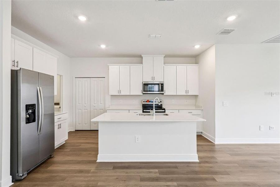 Furnished interior view inside a new home in Cyrene at Minneola, Minneola (Image 12).