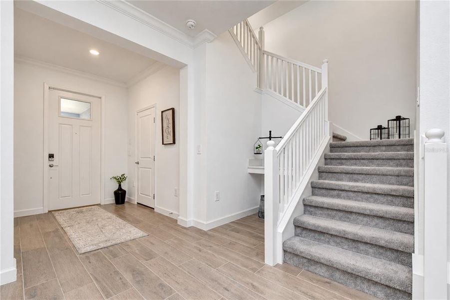 Spacious, unfurnished interior of a new home in Angeline Active Adult, Land O' Lakes (Image 19).